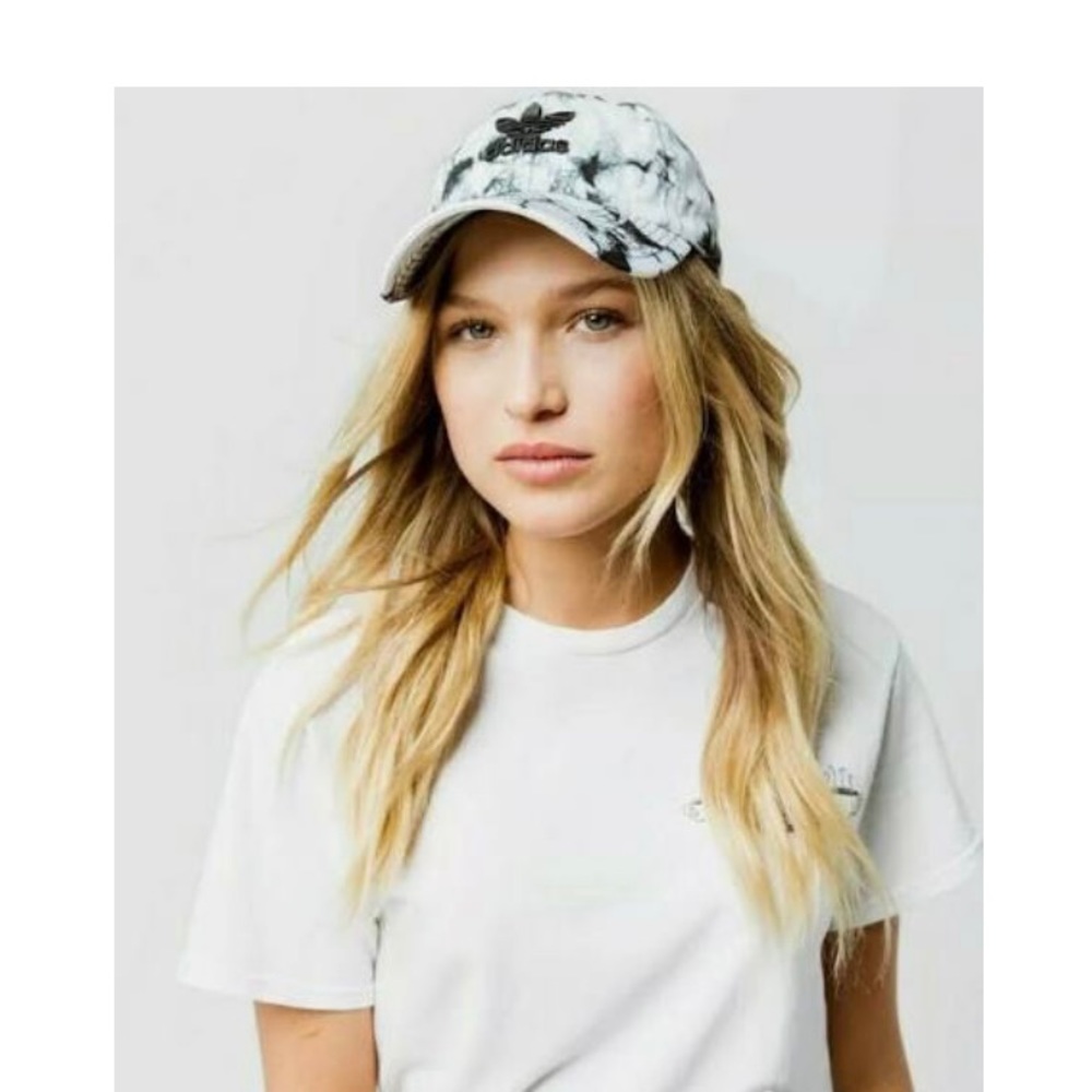 Womens Adidas original tie-dye cap
